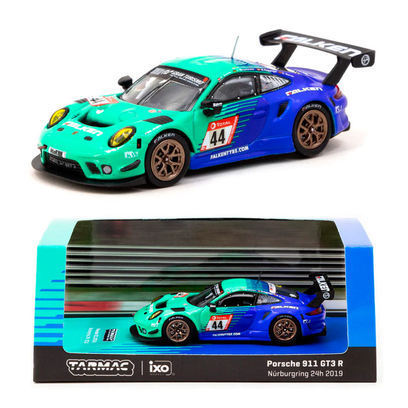 Tarmac Porsche 911 GT3 R Falken 24H Nurburgring 2019 (1:64)