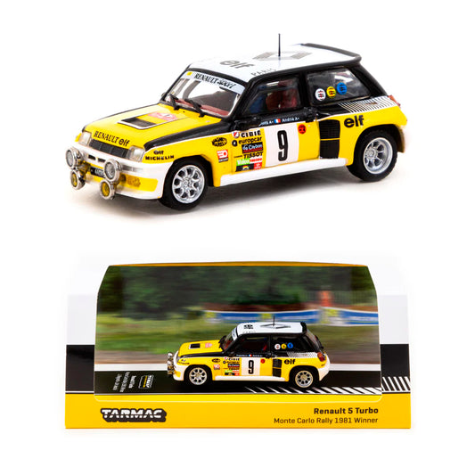 Tarmac Works Renault 5 Turbo Monte Carlo Rally 1981 (1:64)