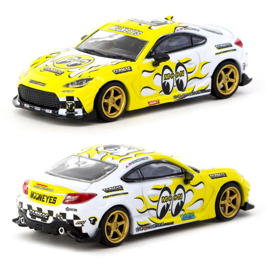 Tarmac Works Toyota GR86 Mooneyes Livery (1:64 Scale)