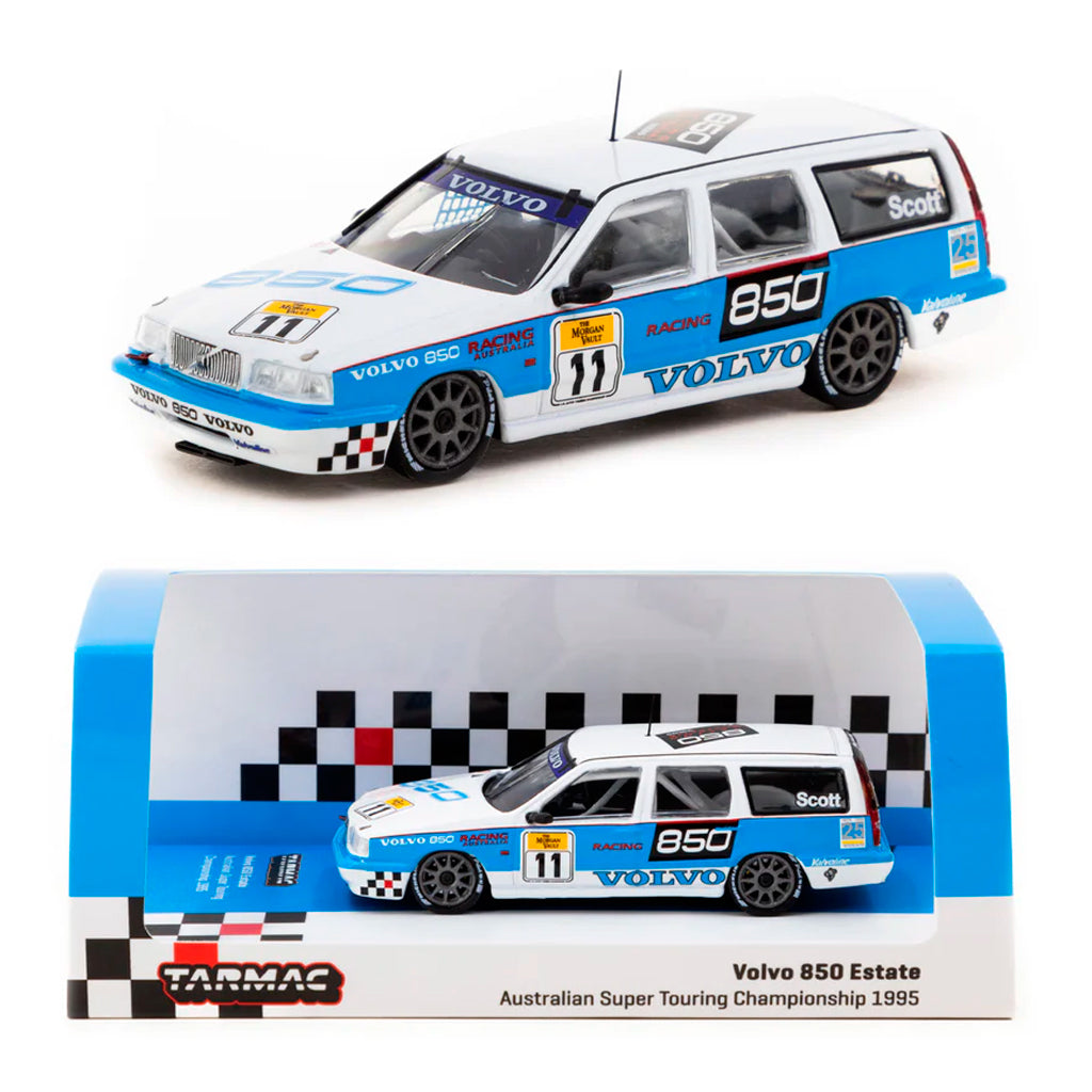 Tarmac Works Volvo 850 Estate Australian Super Touring 1995 #11 (1:64)