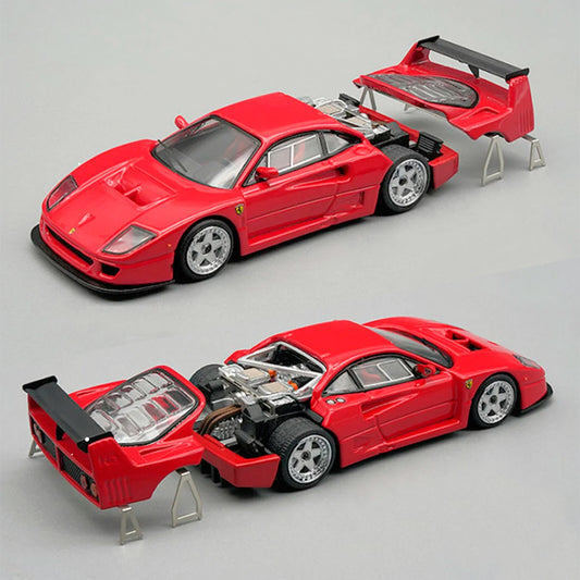 Tecnomodel Ferrari F40 LM 1996 Press Version Red (1:64)