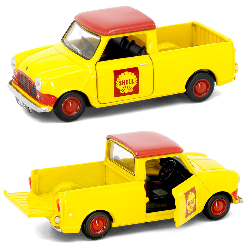 Tiny Shell Morris Mini Pickup Hong Kong (1/50)