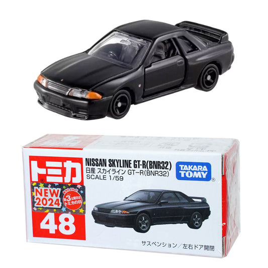 Tomica Nissan Skyline GT-R BNR32 (No 48) (1:59 Scale) Takara Tomy