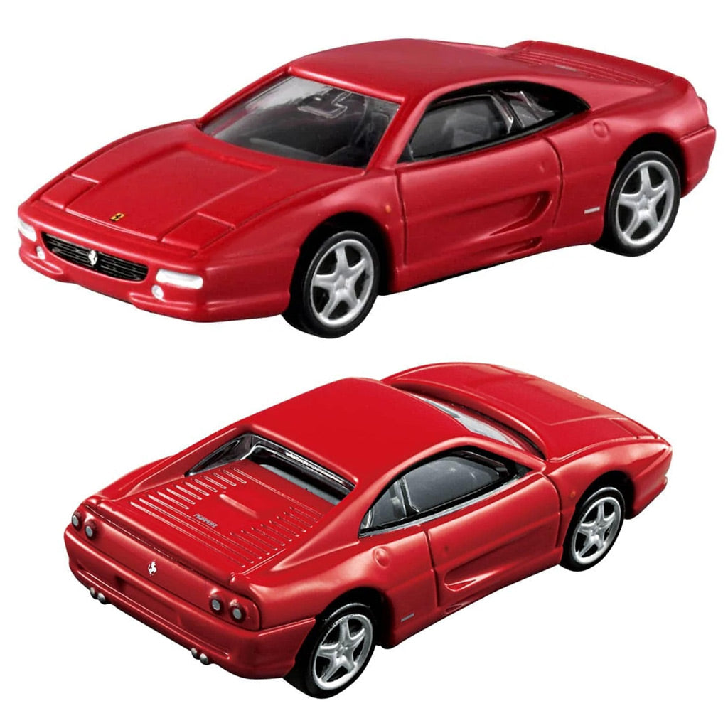 Tomica Premium Ferrari F355 Red (No 08) (1:62 Scale) Takara Tomy