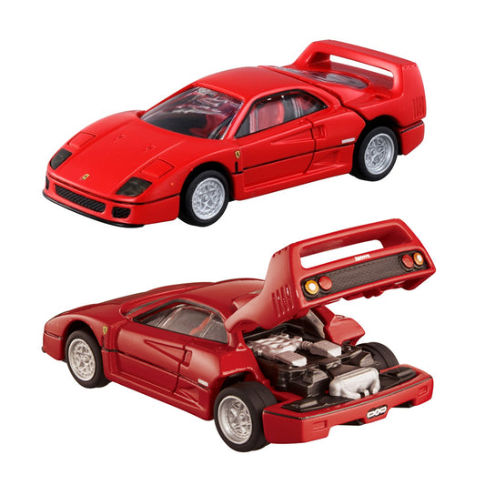 Tomica Premium Ferrari F40 Red (No 31) (1:62 Scale) Takara Tomy