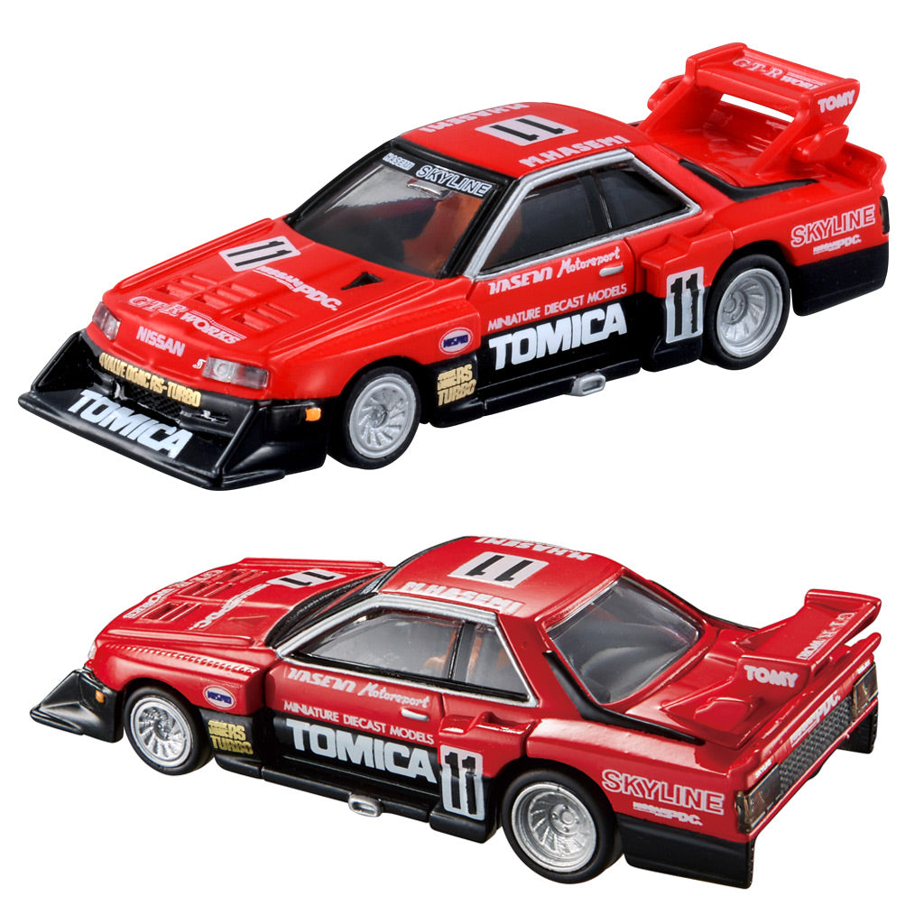 Tomica Premium Skyline Turbo Super Silhouette (No 01) (1:67 Scale)