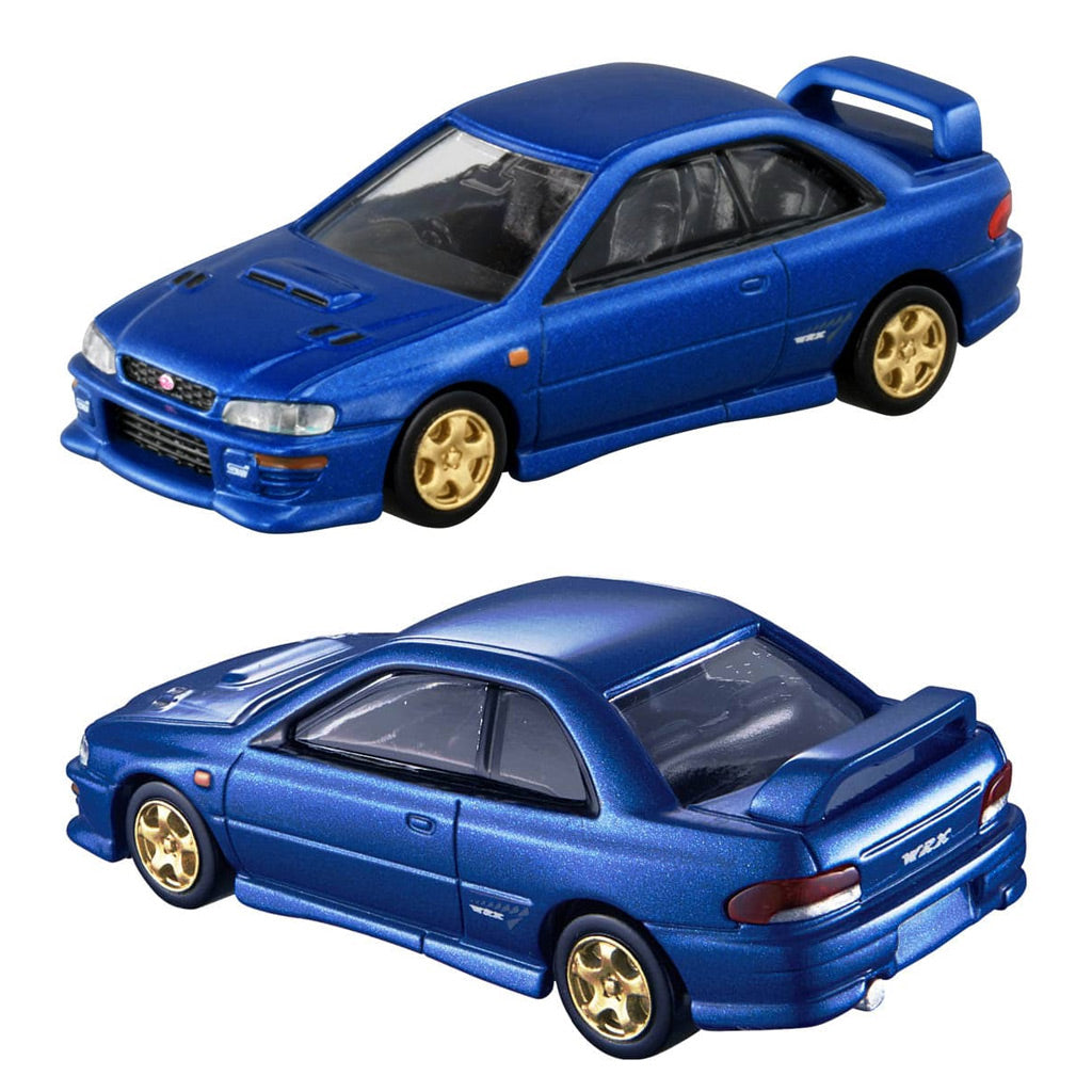 Tomica Premium Subaru Impreza WRX Type R STi Version (No 30) (1:61)