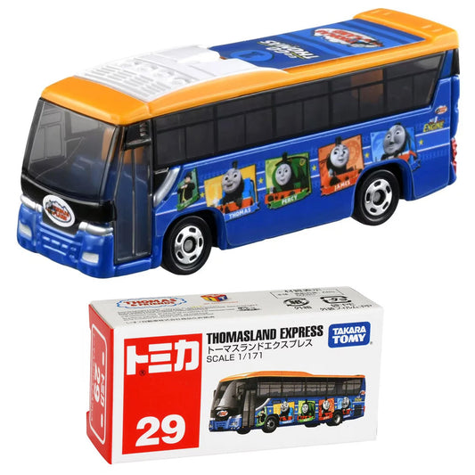 Tomica Thomasland Express Bus (No 29) (1:171 Scale) Takara Tomy