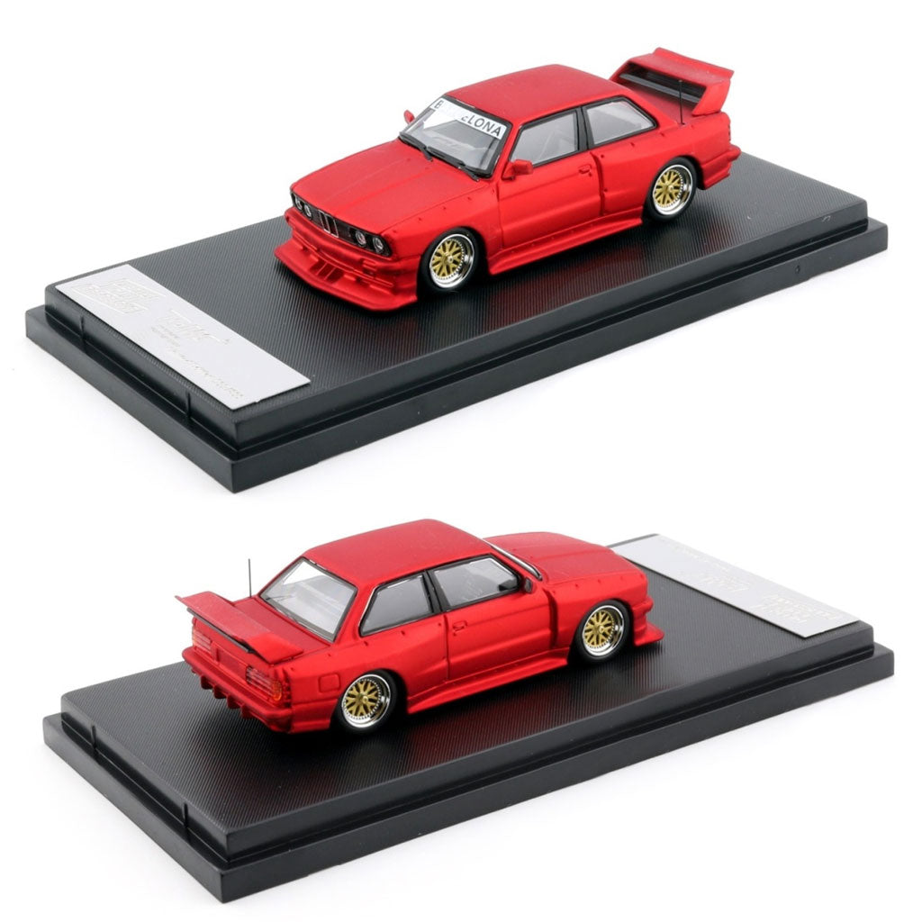 Street Weapon Toms x DCB 2026 Pandem E30 Red Event Edition (1:64)