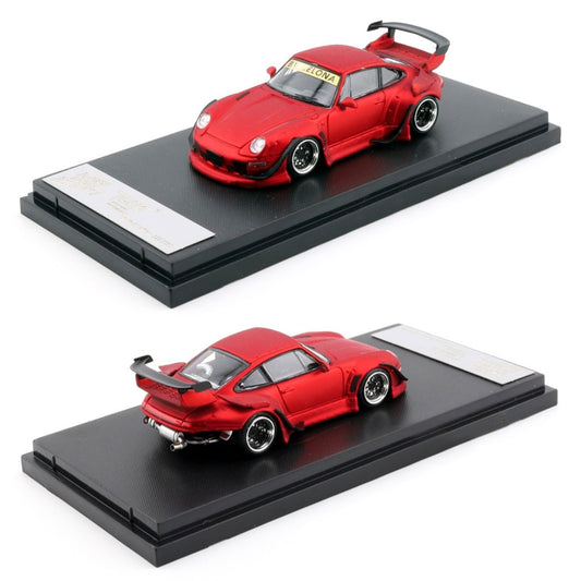 Street Weapon Toms x DCB 2026 RWB 993 Red Event Edition (1:64 Scale)