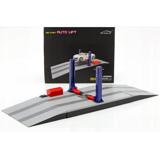Triple9 Battery Operated Garage Car Lift (1:24 Scale)