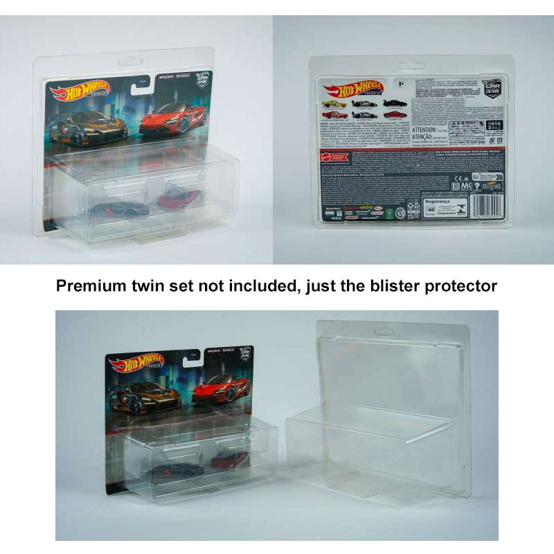 Triple9 Single Blister Protector For Hot Wheels Premium Twin Set