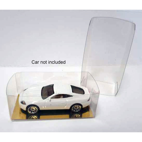 Triple9 Plastic Protector Box For Loose 1/64 Scale Hotwheels Cars