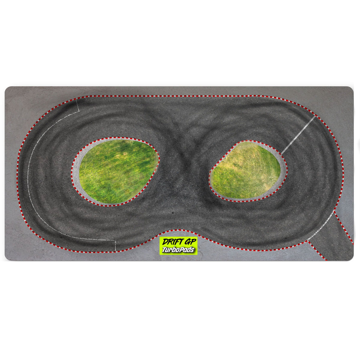 TurboPads Drift GP Track Display Mat Desk Pad (1:64 Scale)
