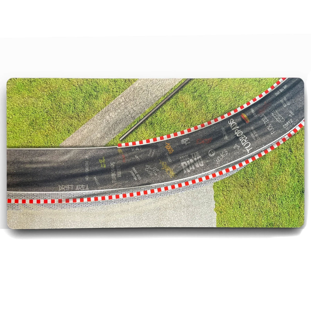 TurboPads Nurburgring Corner Display Mat Desk Pad (1:64 Scale)