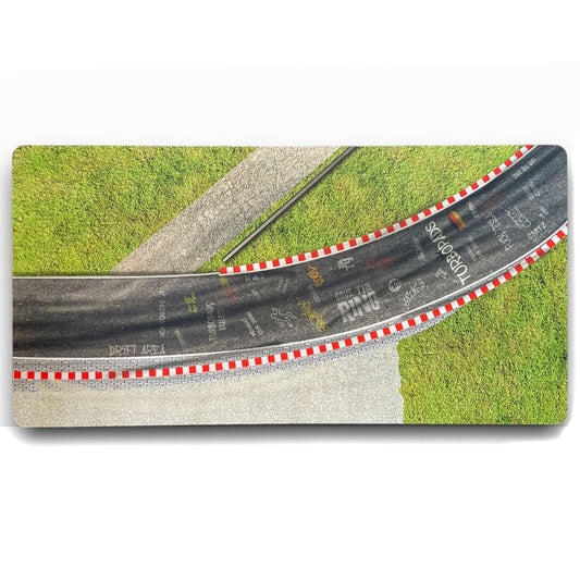 TurboPads Nurburgring Corner Display Mat Desk Pad (1:64 Scale)