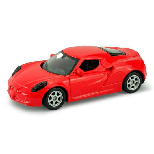 Welly Alfa Romeo 4C Red (1/60)