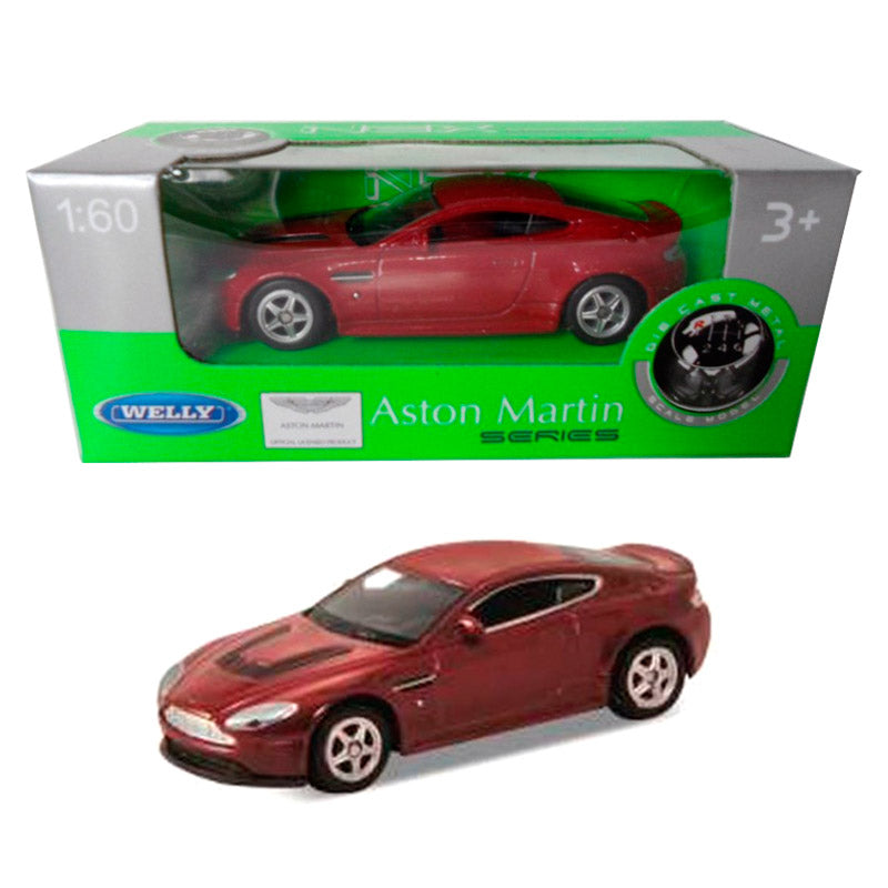 Welly Aston Martin V12 Vantage Red (1/60)