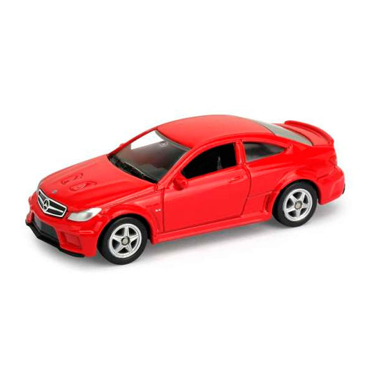 Welly Mercedes Benz C63 AMG Coupe Red (1/60)