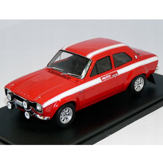 Ford Escort Mk I RS 1600 Red / White (1:24) Whitebox