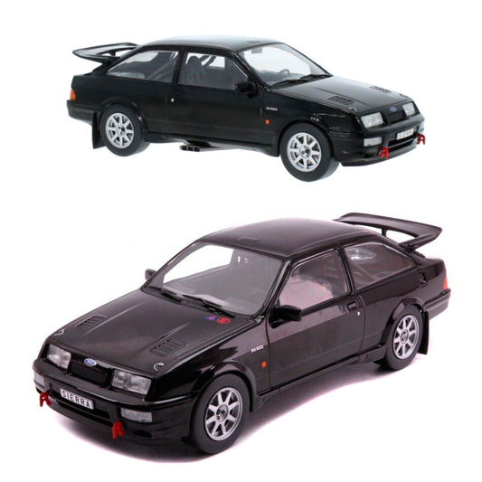 Ford Sierra RS Cosworth 1987 Black (1:24) WhiteBox