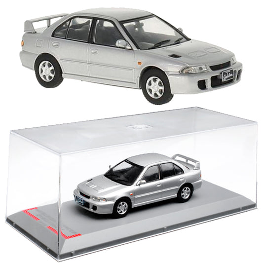 Mitsubishi Lancer Evolution I 1992 Silver (1:43) Whitebox (Case Marked)