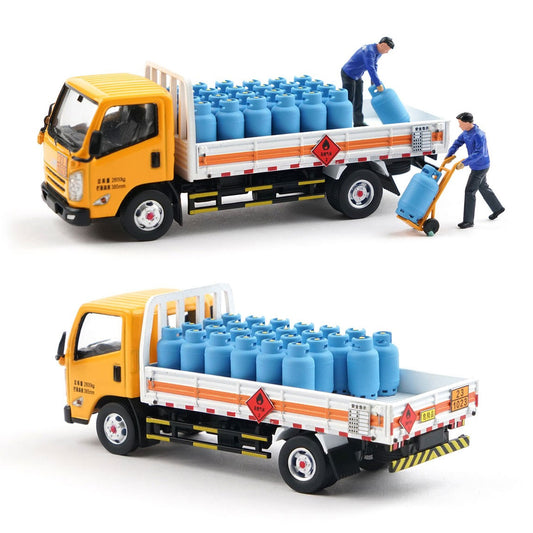 Xcartoys JMC KaiRui Light Truck Gas Delivery (Y44-02) (1:64 Scale)