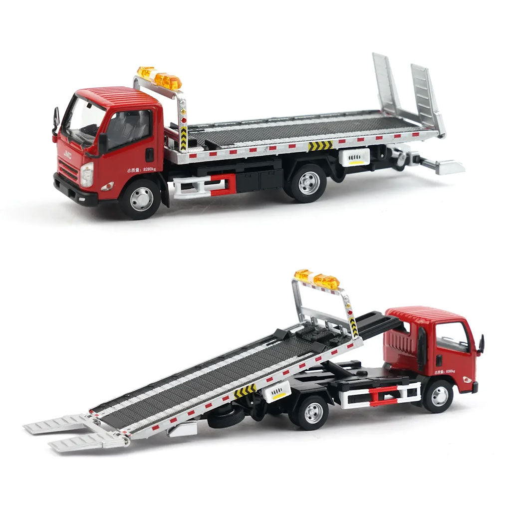Xcartoys JMC KaiRui Wrecker Recovery Truck Red (Y24-08) (1:64 Scale)