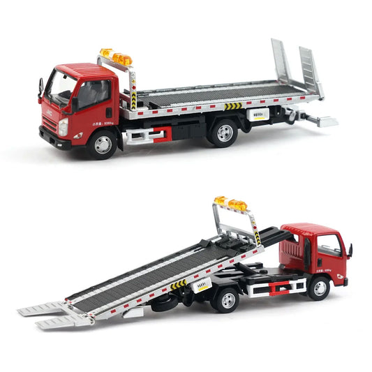 Xcartoys JMC KaiRui Wrecker Recovery Truck Red (Y24-08) (1:64 Scale)
